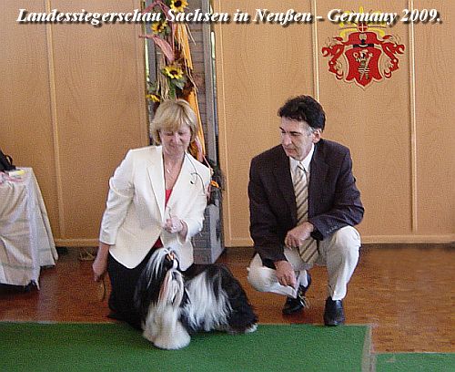 Gyula Sarkozy Richter Landessiegerschau Sachsen in Neuen - Deutschland 2009